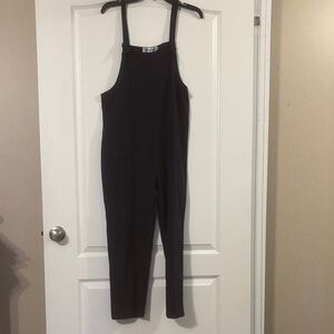 Elegant Navy Blue Jumpsuit